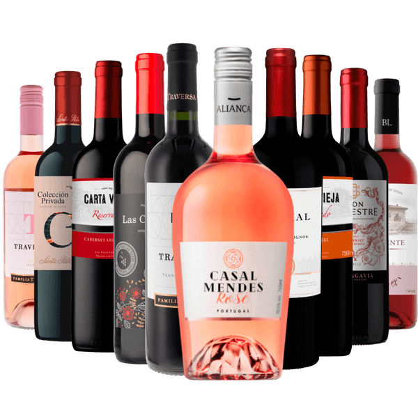 Kit 10 Vinhos